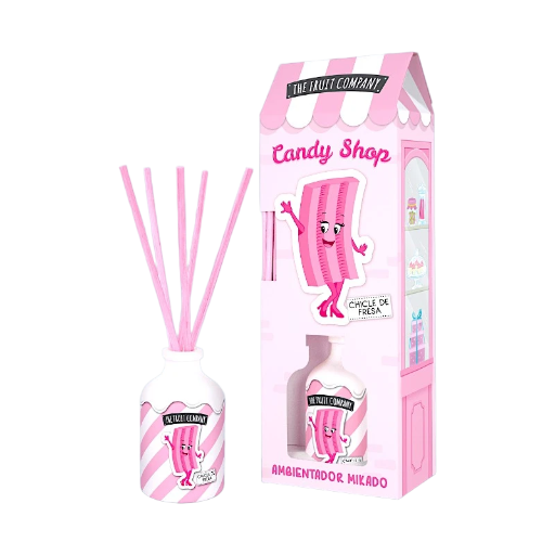 Mikado parfumé Gomme à la Fraise