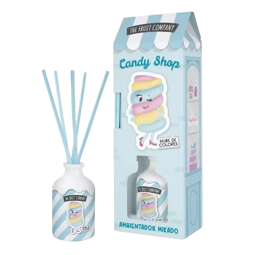 Mikado parfumé Nuage Coloré