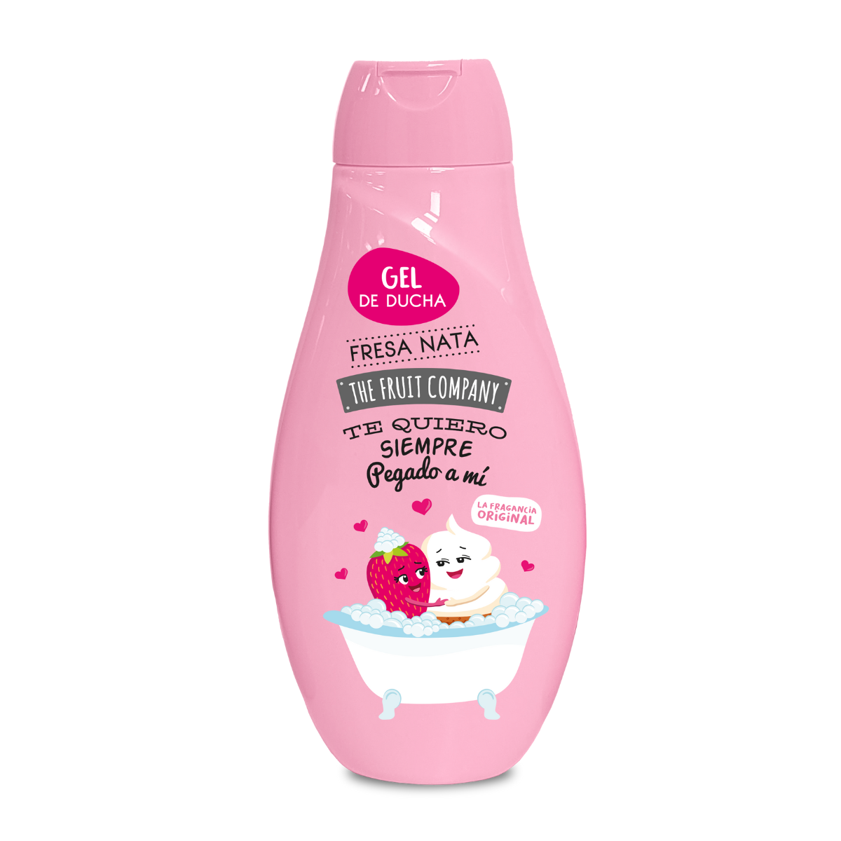 Gel Douche Fraise & Crème