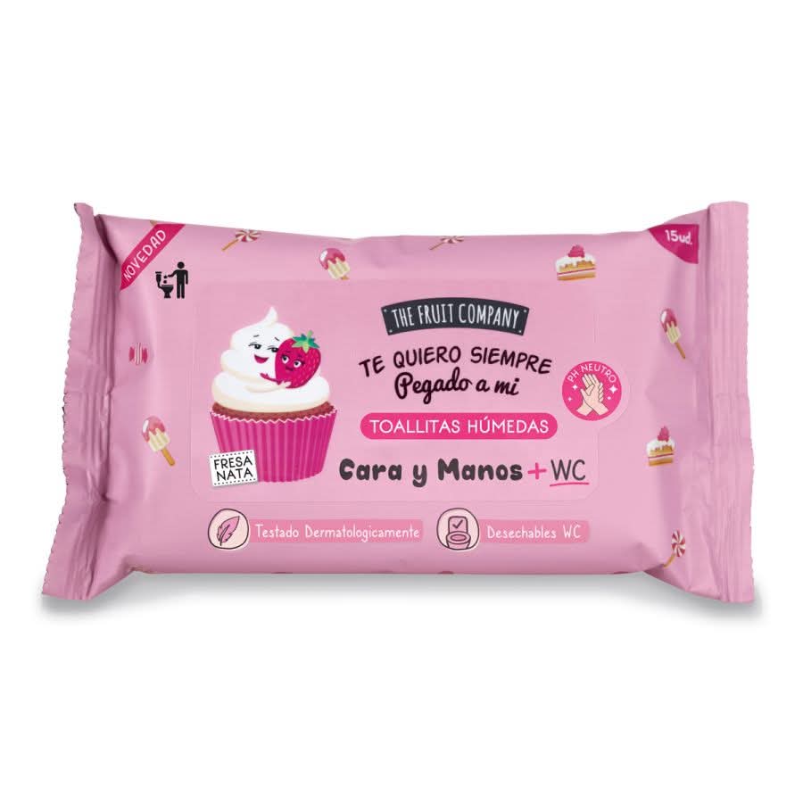 Lingettes humides multi usage The Fruit Company