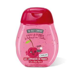 Gel désinfectant mains Cerise