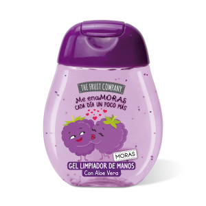 Gel désinfectant Mûre