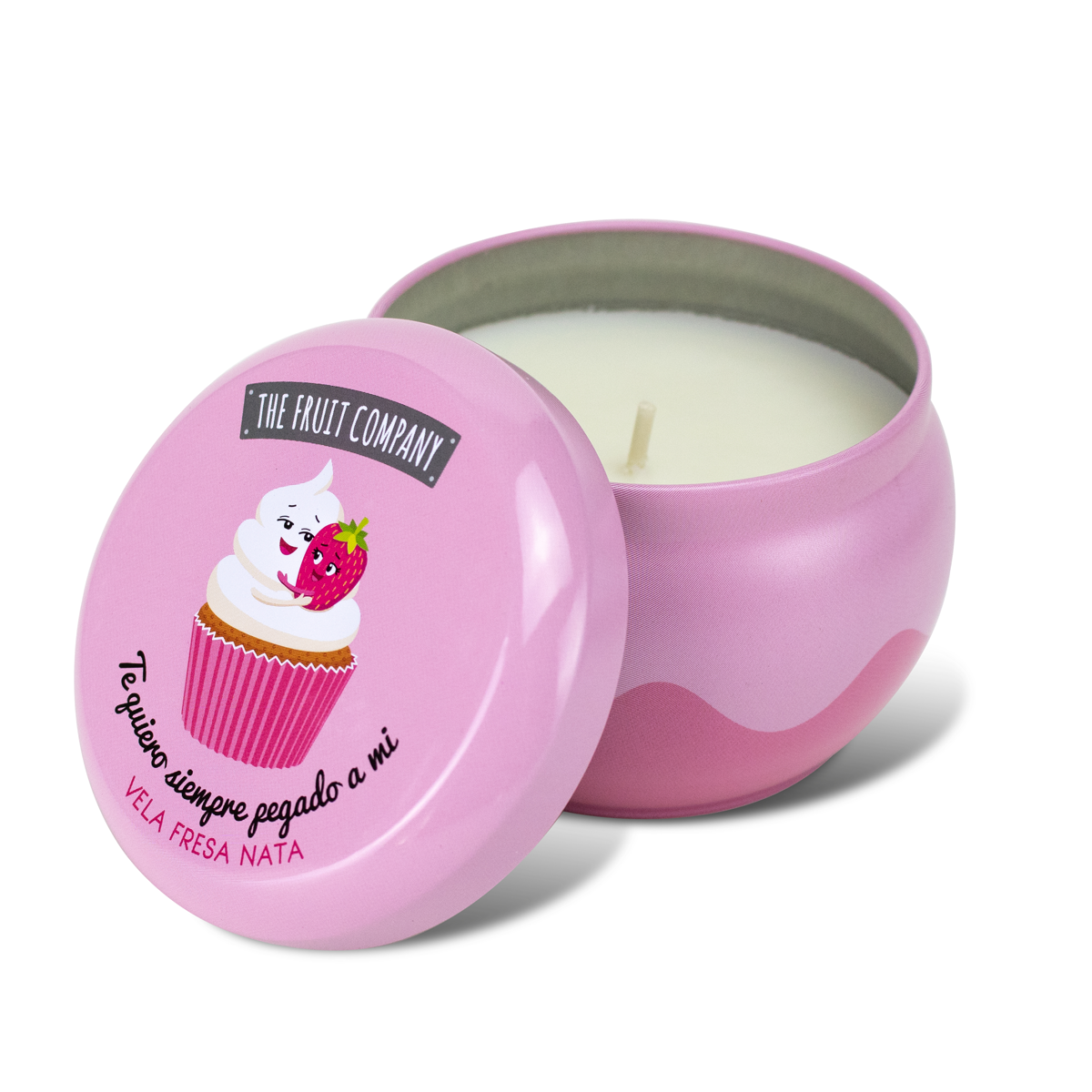 Bougie parfumée Fraise & Crème