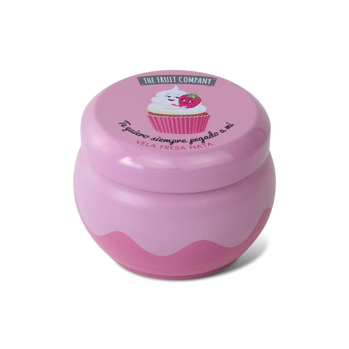 Bougie parfumée Fraise & Crème