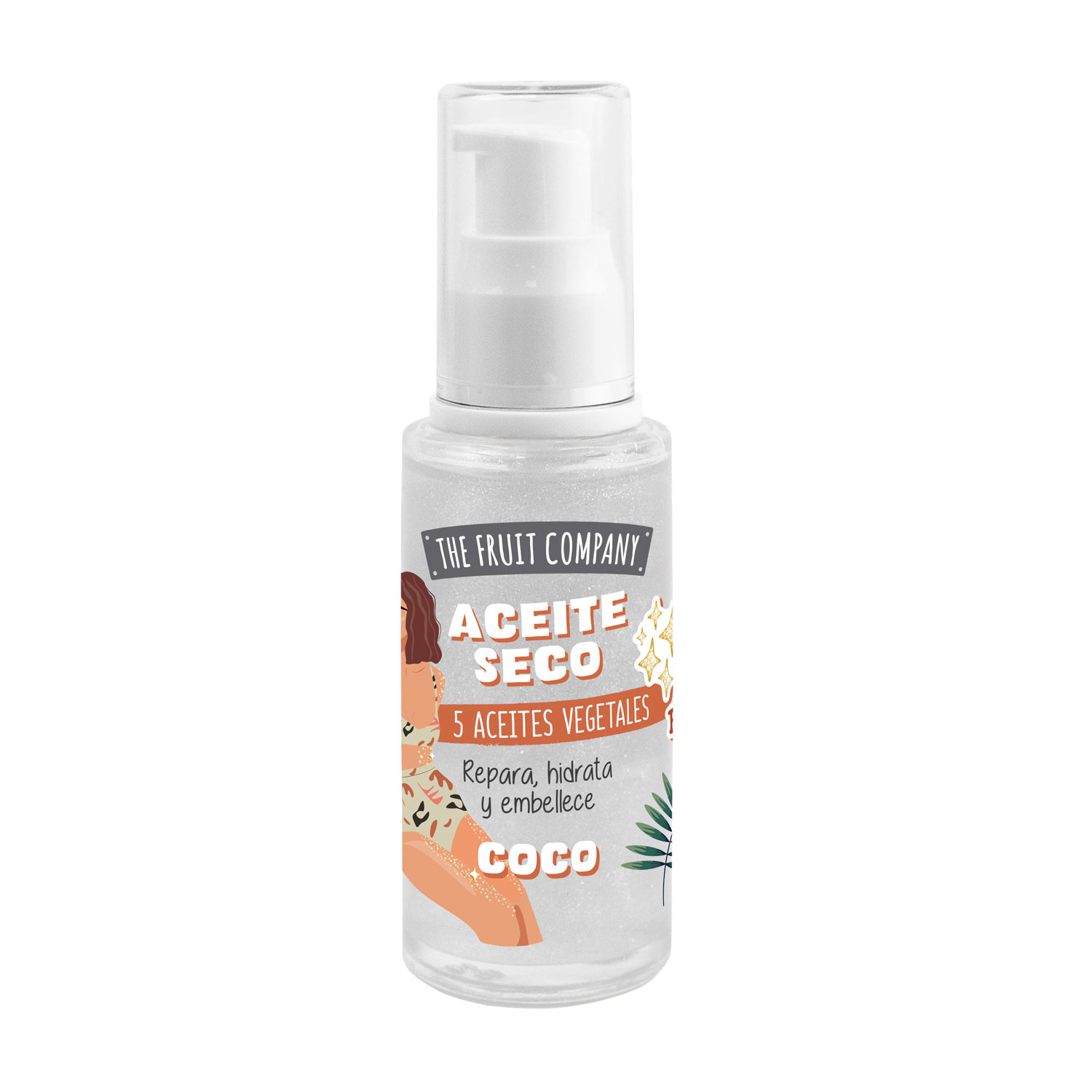 Huile Sèche Pailletée Coco