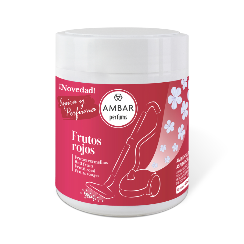 Désodorisant pour aspirateur Ambar
