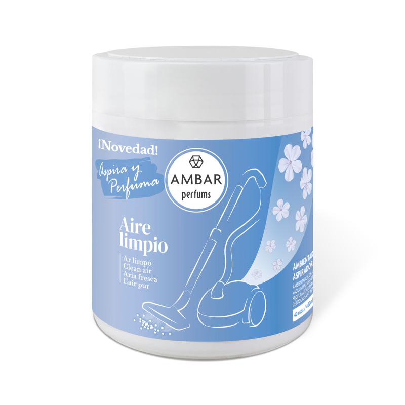 Désodorisant pour aspirateur Ambar