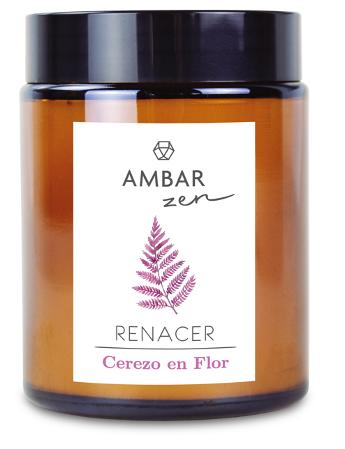 Bougie parfumée  Fleur de Cerisier