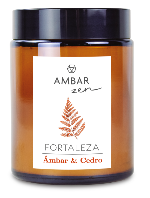 Bougie parfumée Ambre & Cèdre