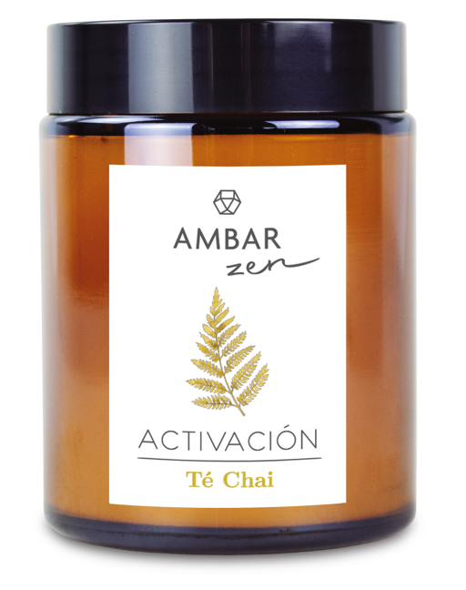 Bougie parfumée Té Chai