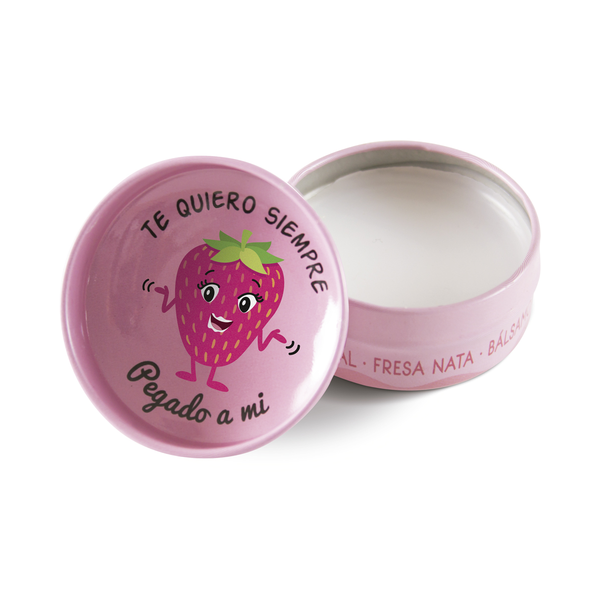 Baume à lèvres Fraise & Crème
