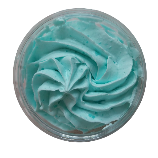 Chantilly de douche Blue Lagoon