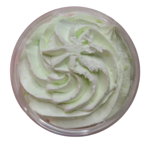 Chantilly de douche Mojito