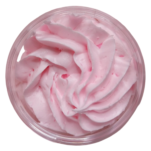Chantilly de douche Pomme d'Amour