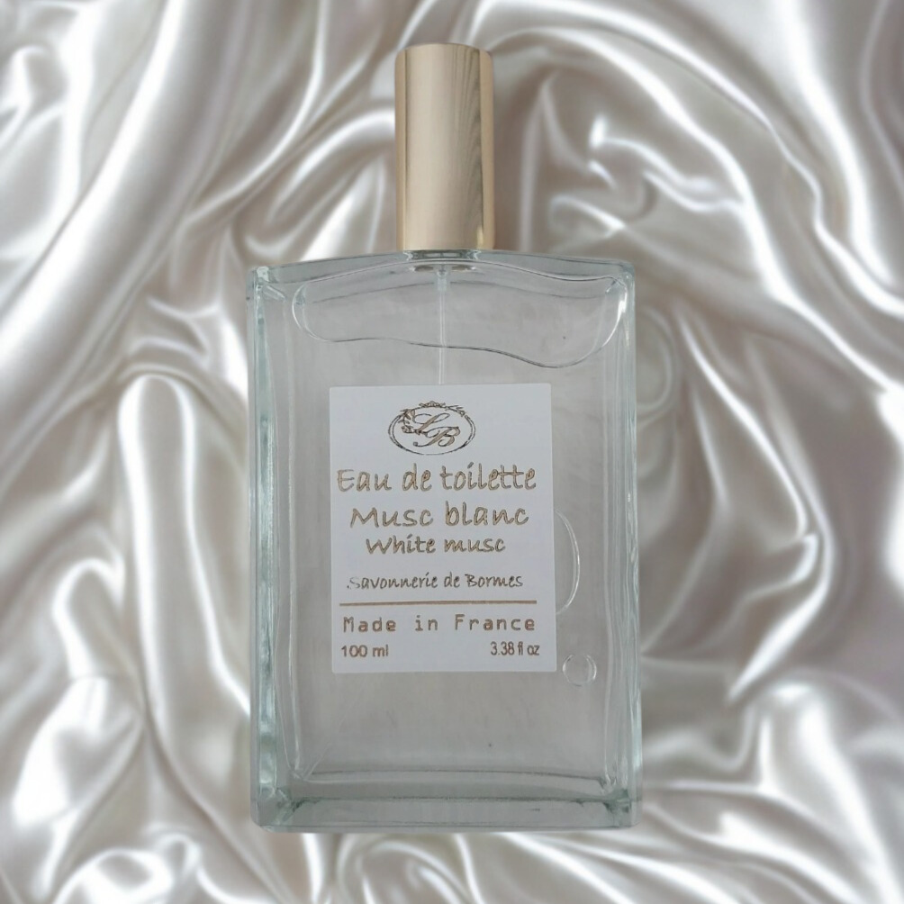 Eau de toilette Musc blanc