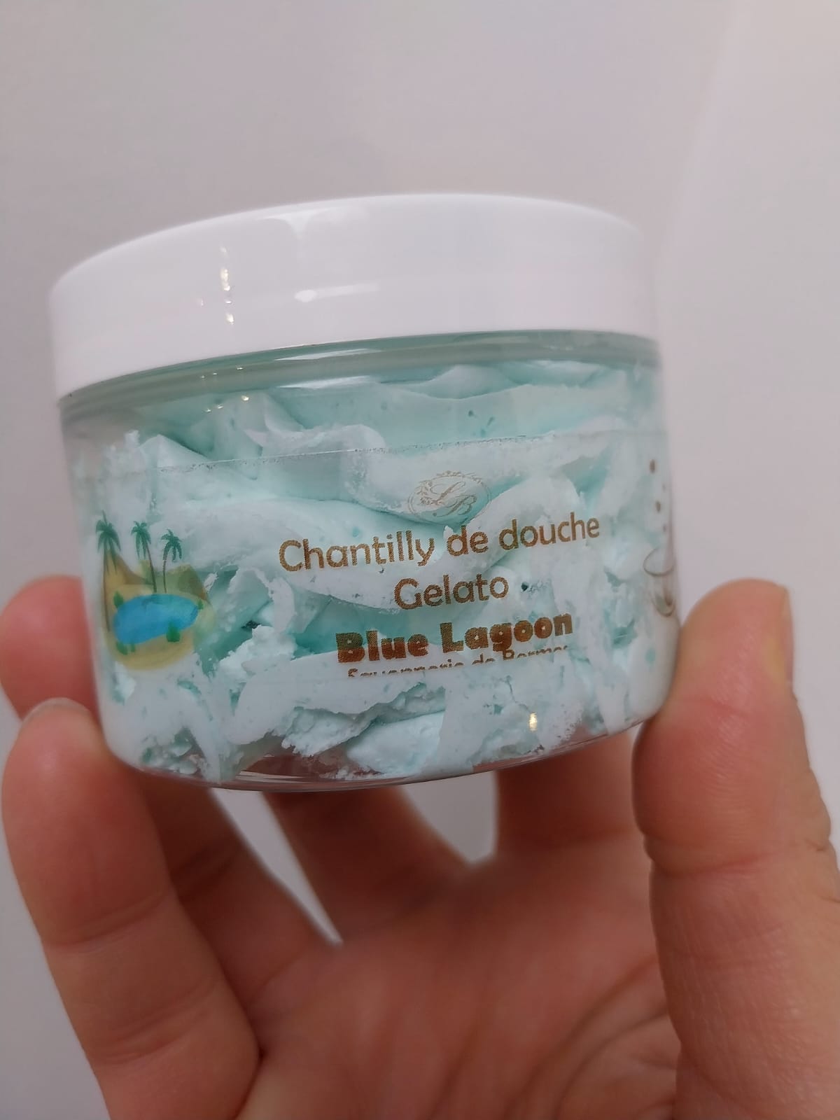 Chantilly de Douche 3-en-1 Blue Lagoon