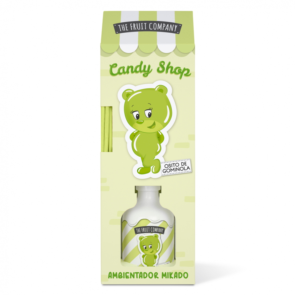 Mikado parfumé Ours en Gomme
