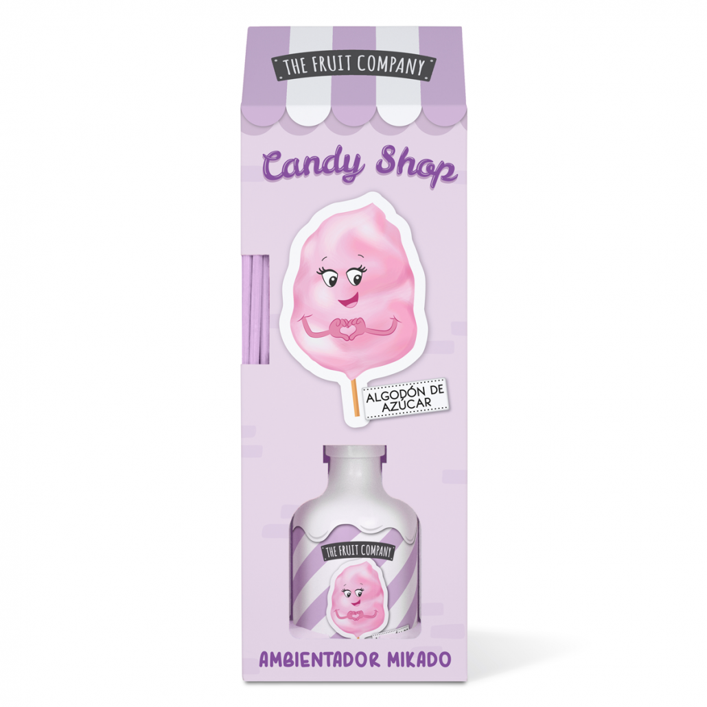 Mikado parfumé Barbe à Papa