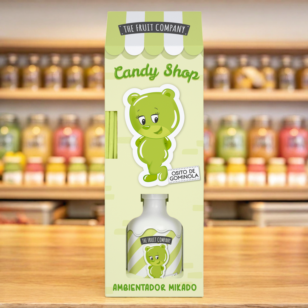 Mikado parfumé Ours en Gomme