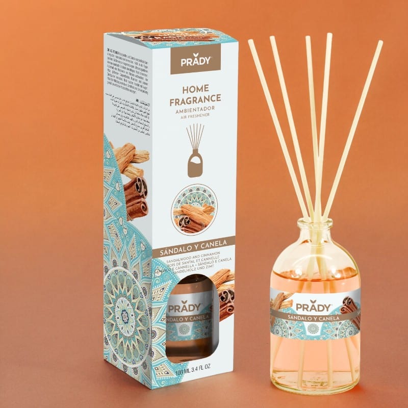 Mikado Parfumé Santal et Canelle 100 ml