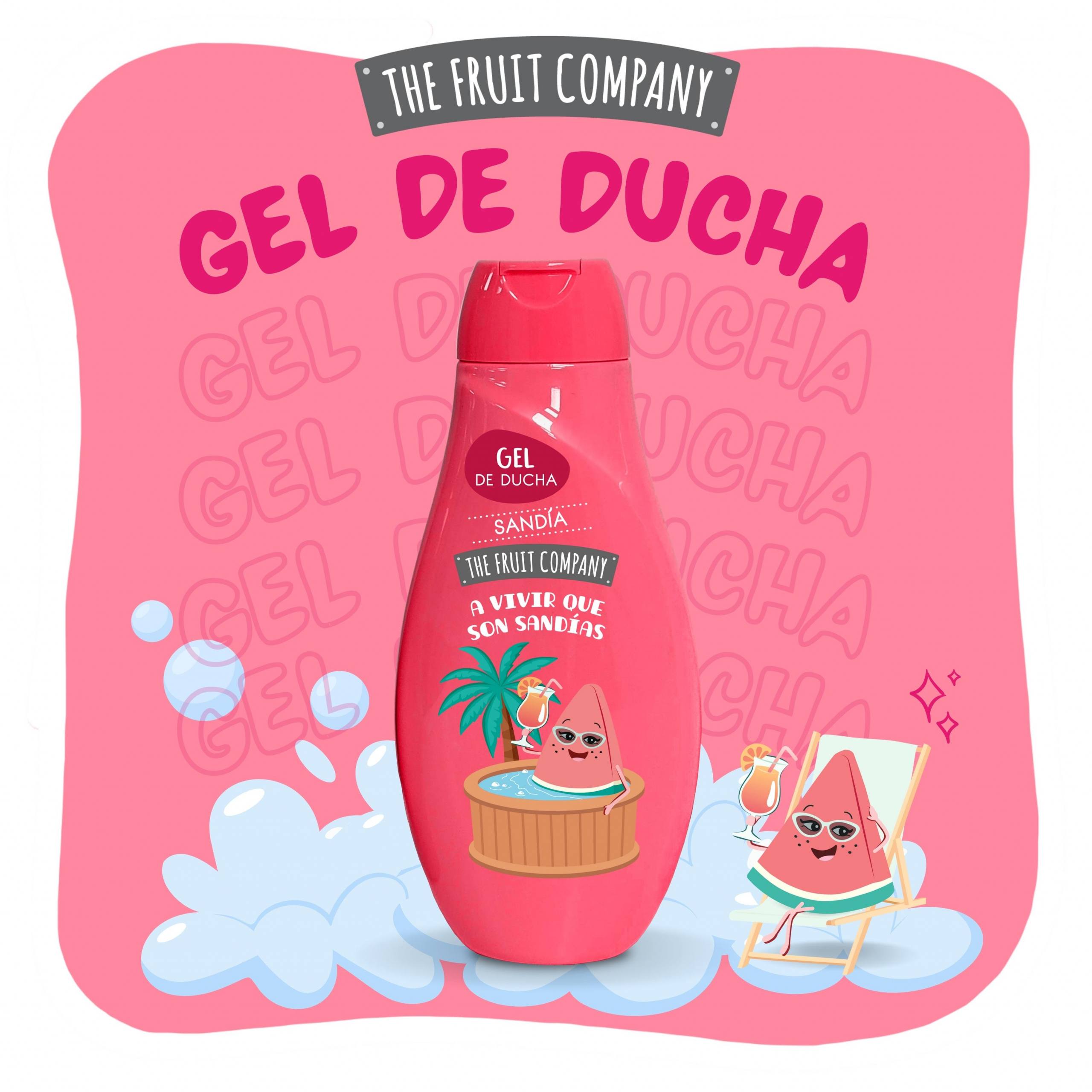 Gel Douche Pastèque