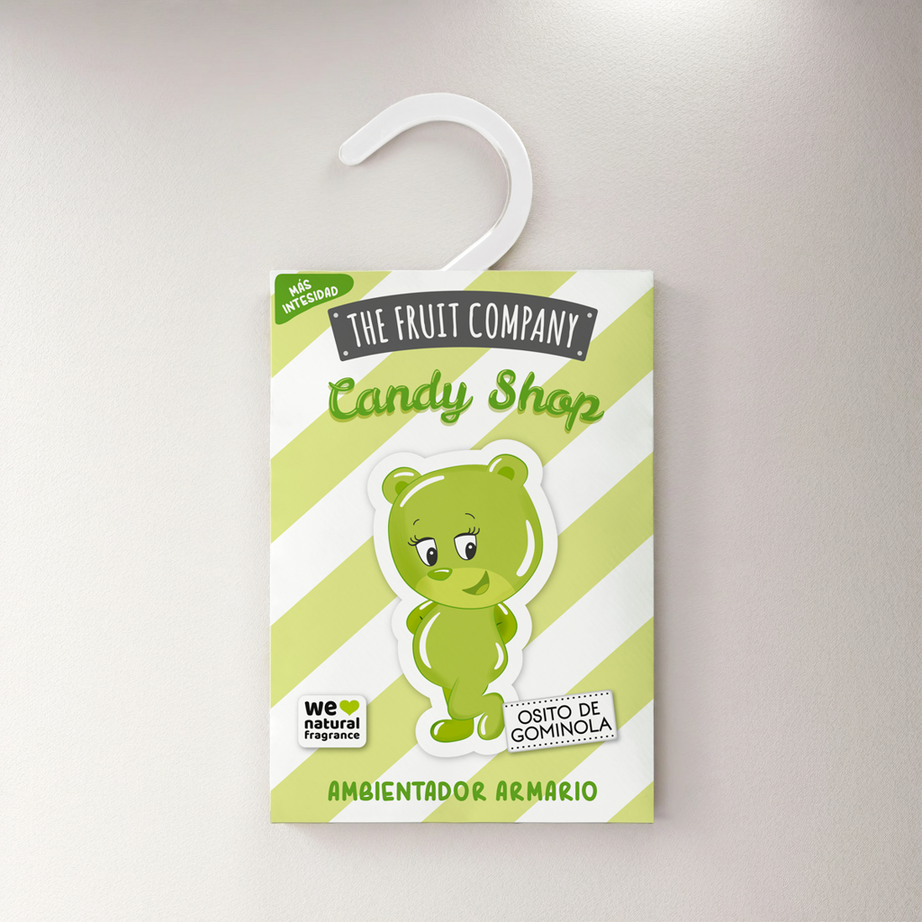 Sachet parfumé Armoire Ours en Gomme