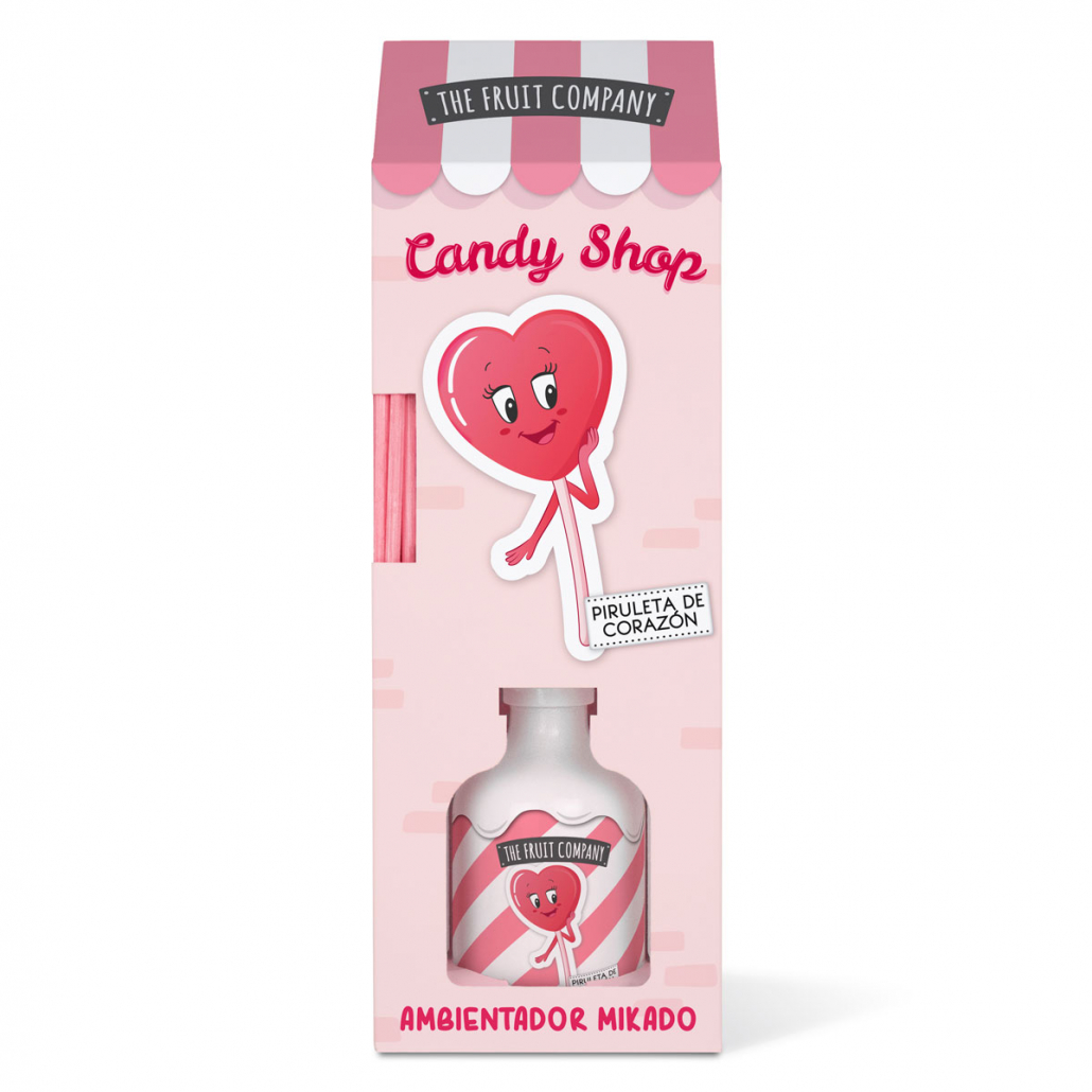 Mikado parfumé Sucette Fraise