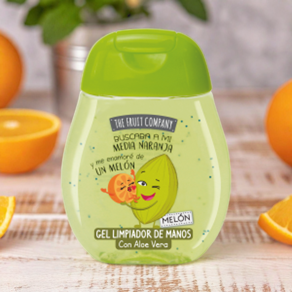 Gel désinfectant Melon
