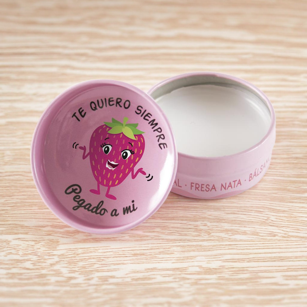 Baume à lèvres Fraise & Crème