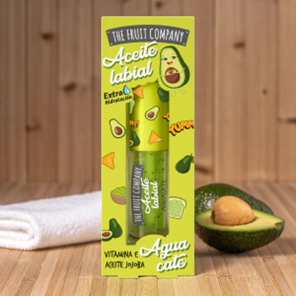 Huile à lèvres Avocat