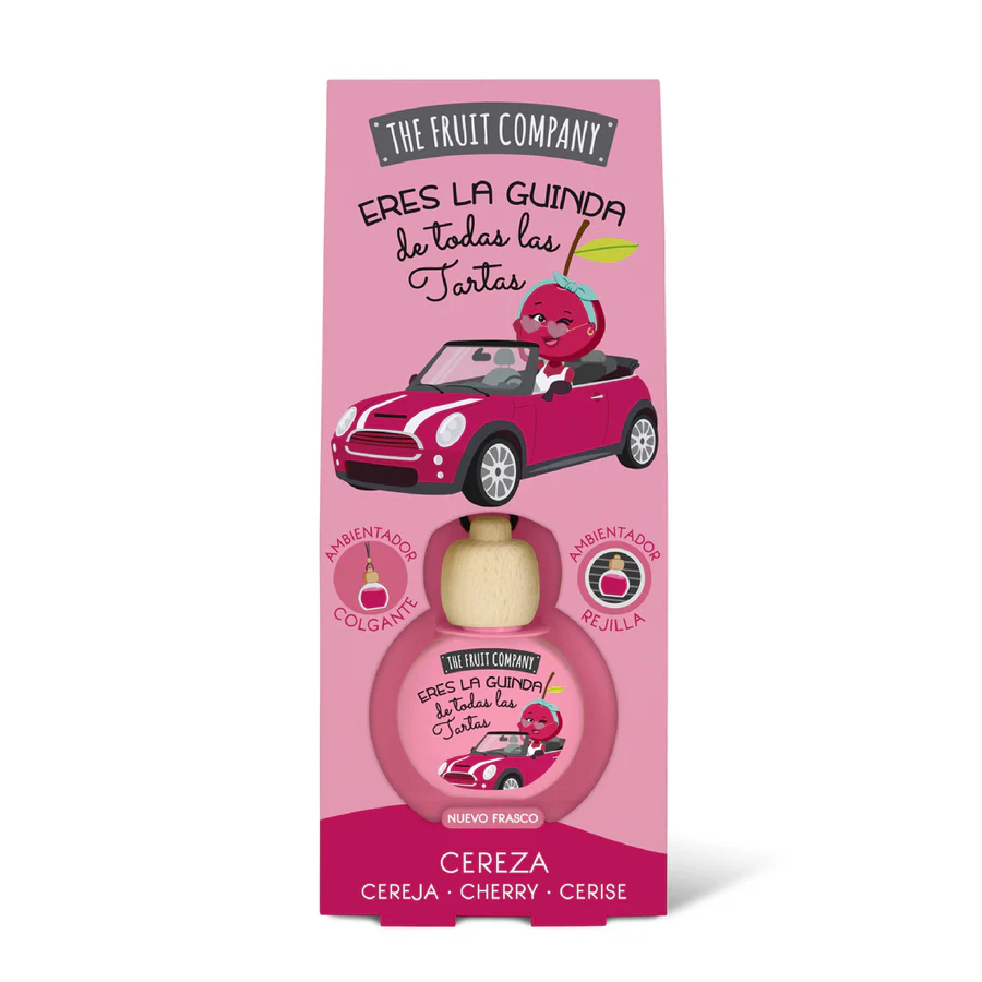 Désodorisant voiture Cerise