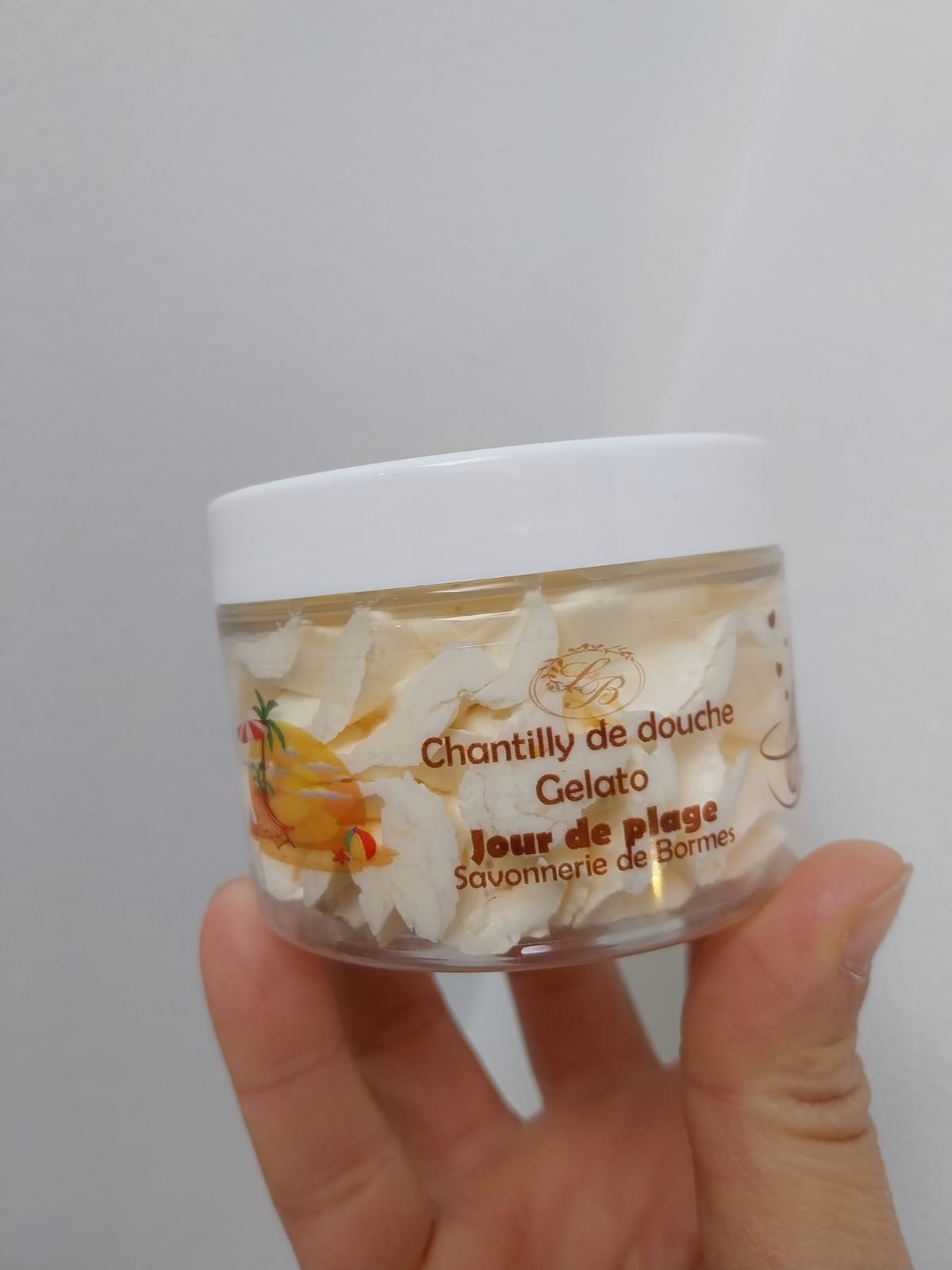 Chantilly de Douche 3-en-1 – Jour De Plage