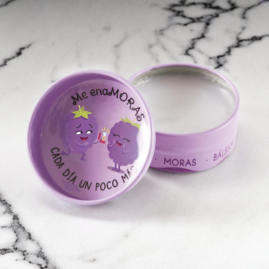 Baume à lèvres Mûre