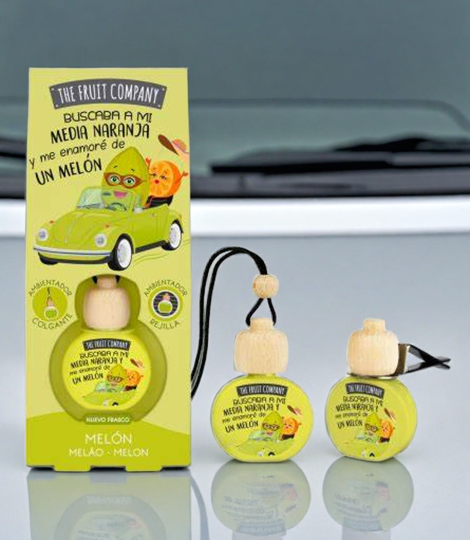 Désodorisant voiture Melon