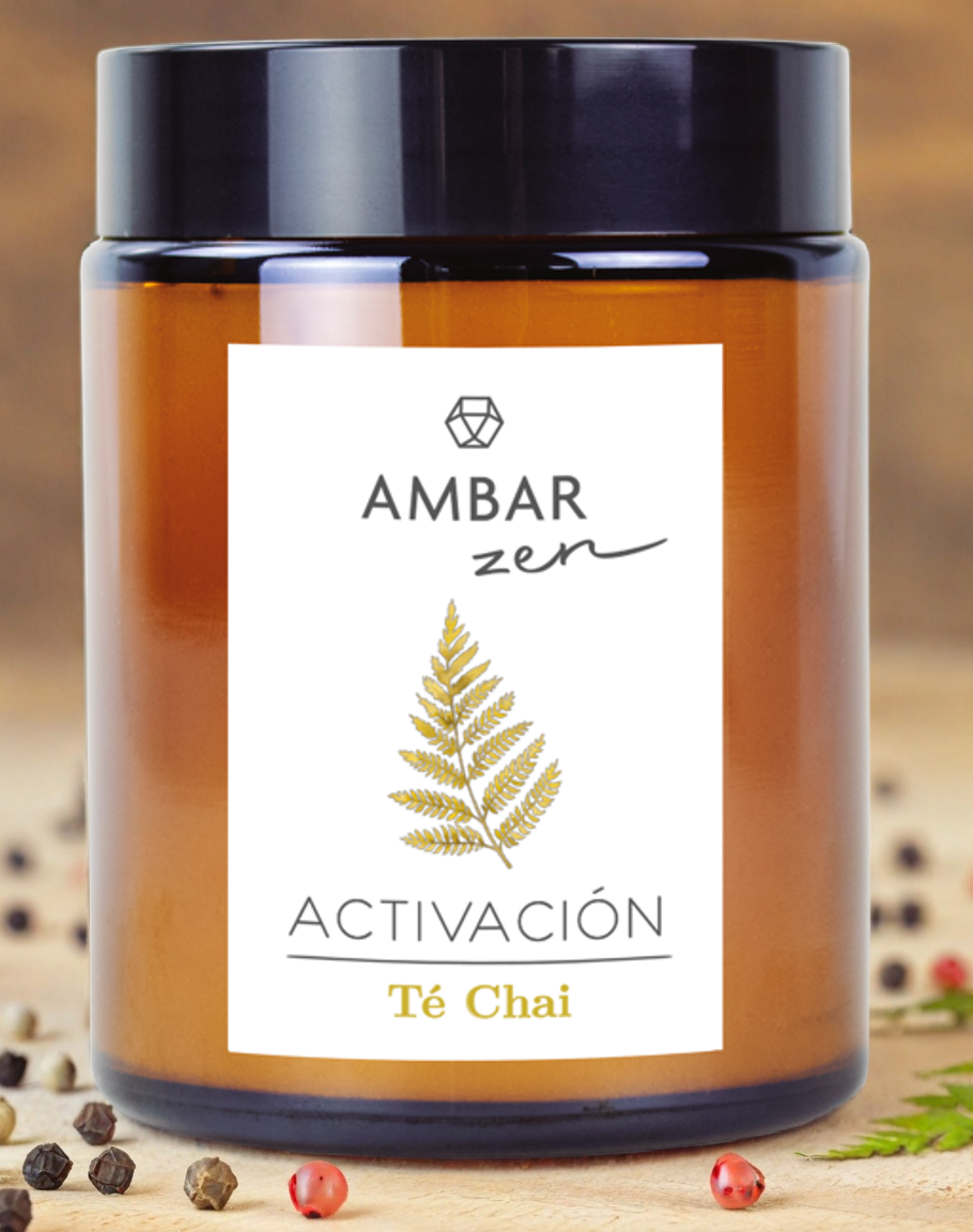Bougie parfumée Té Chai