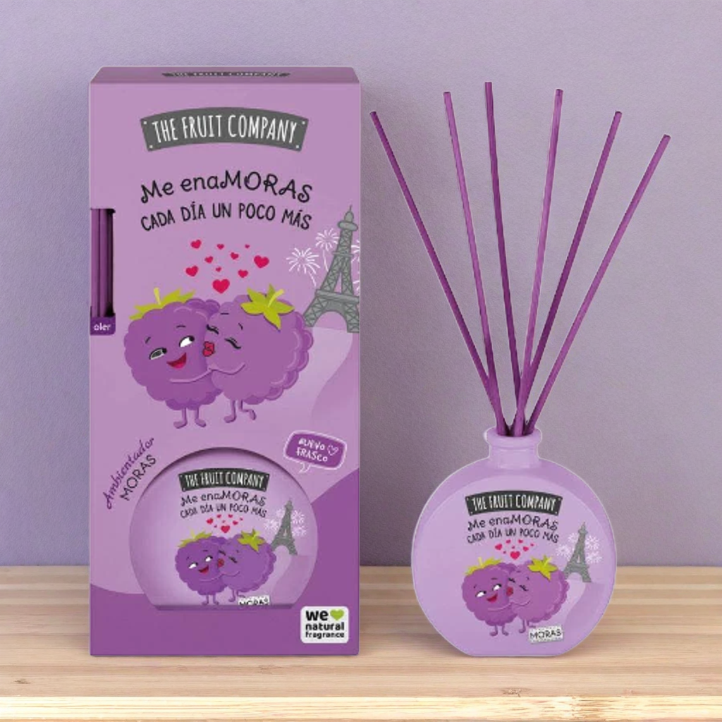 Mikado parfumé Mûre