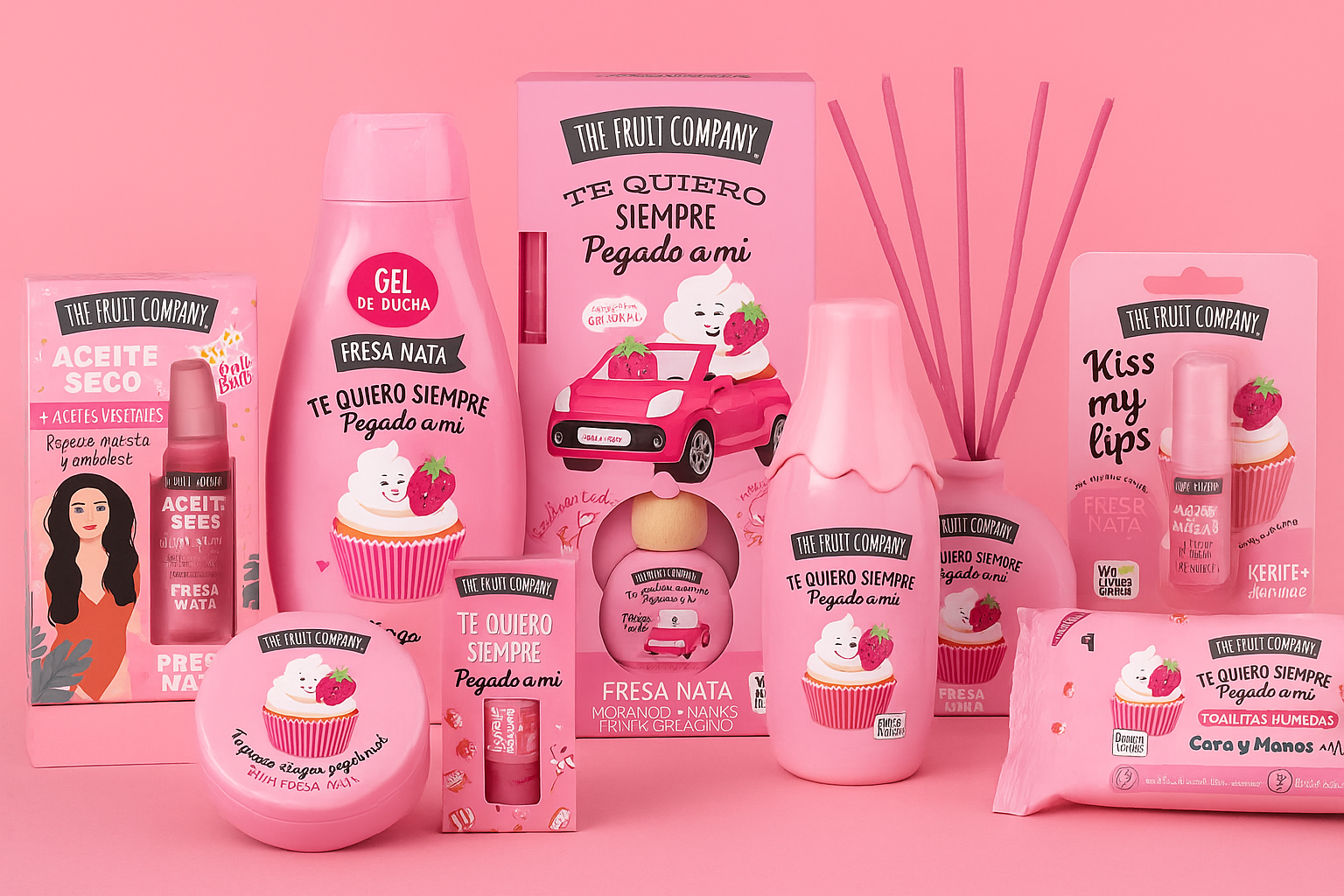 Pack Fraise & Crème