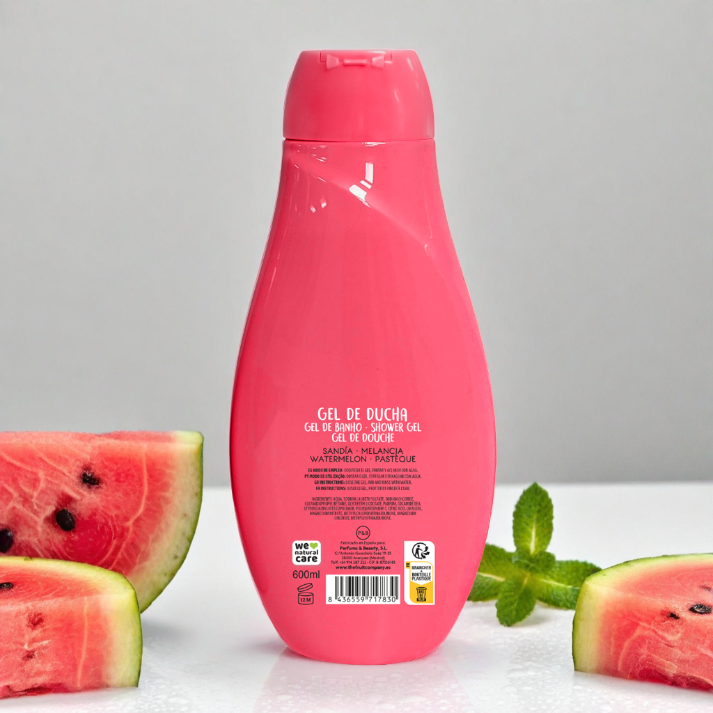 Gel Douche Pastèque