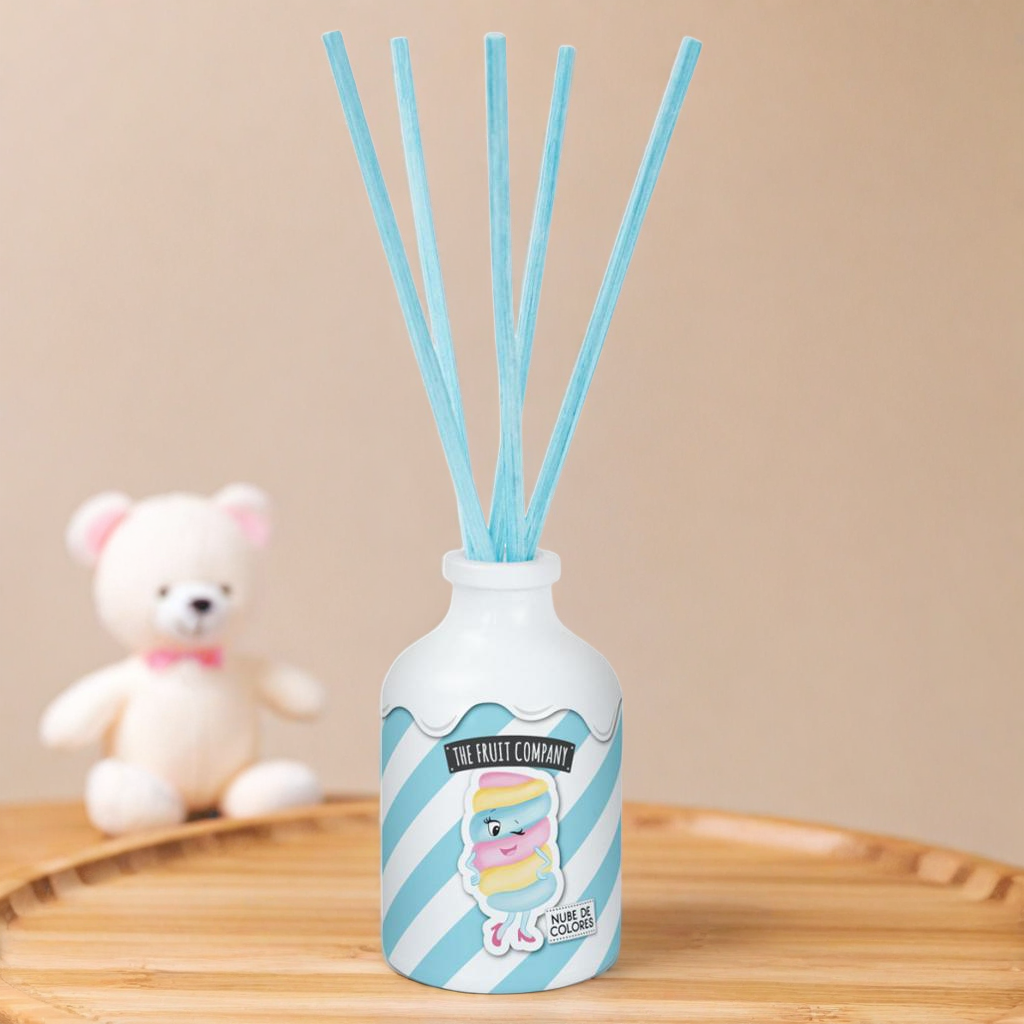 Mikado parfumé Nuage Coloré