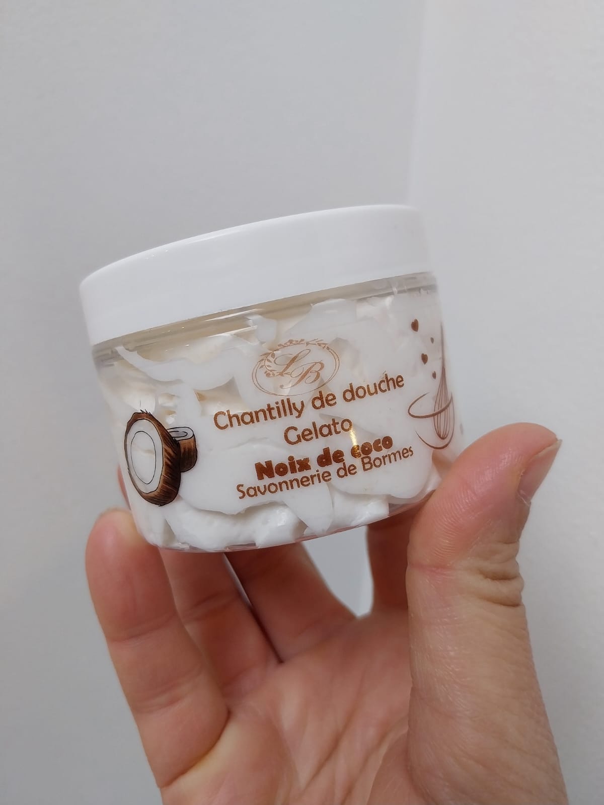 Chantilly de Douche 3-en-1 – Coco