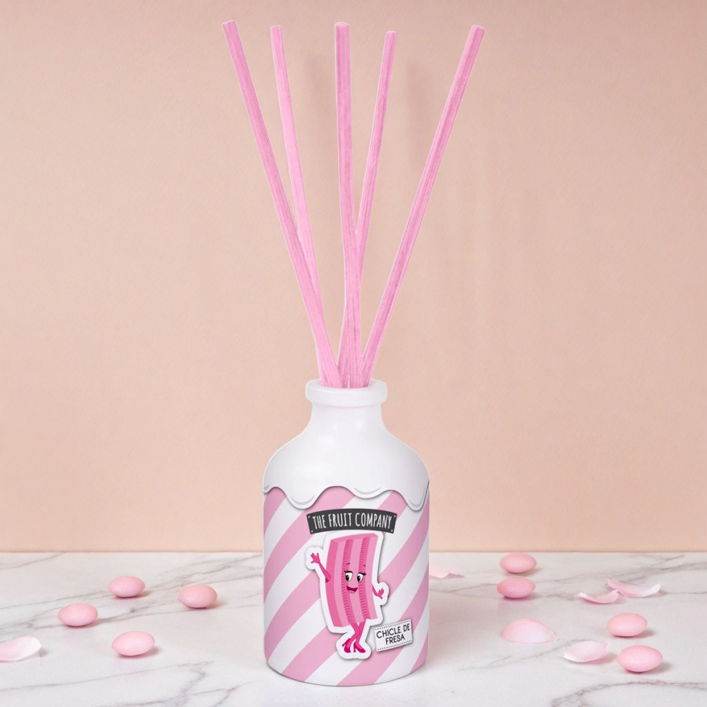 Mikado parfumé Gomme à la Fraise