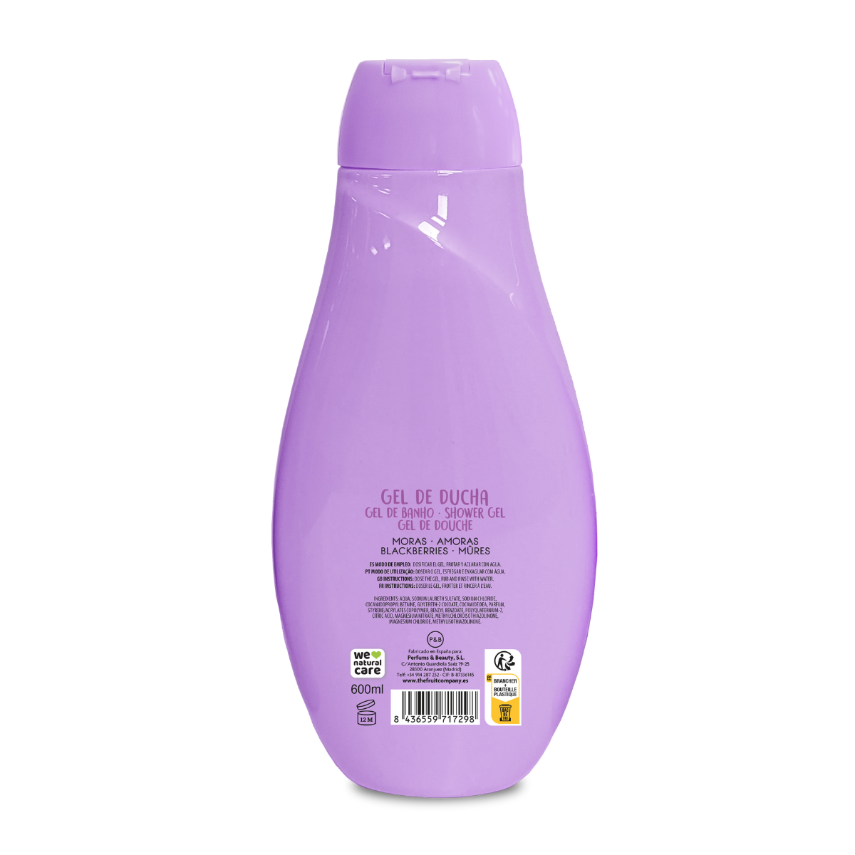 Gel Douche Mûre