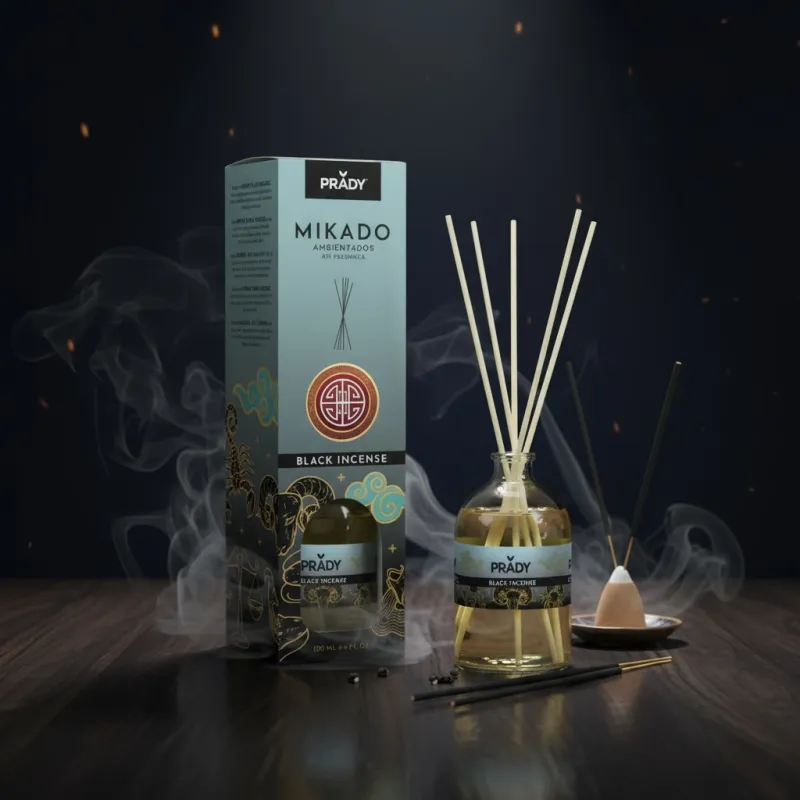 Mikado Parfumé Black Incense 100 ml