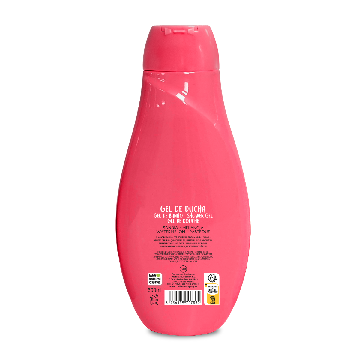 Gel Douche Pastèque
