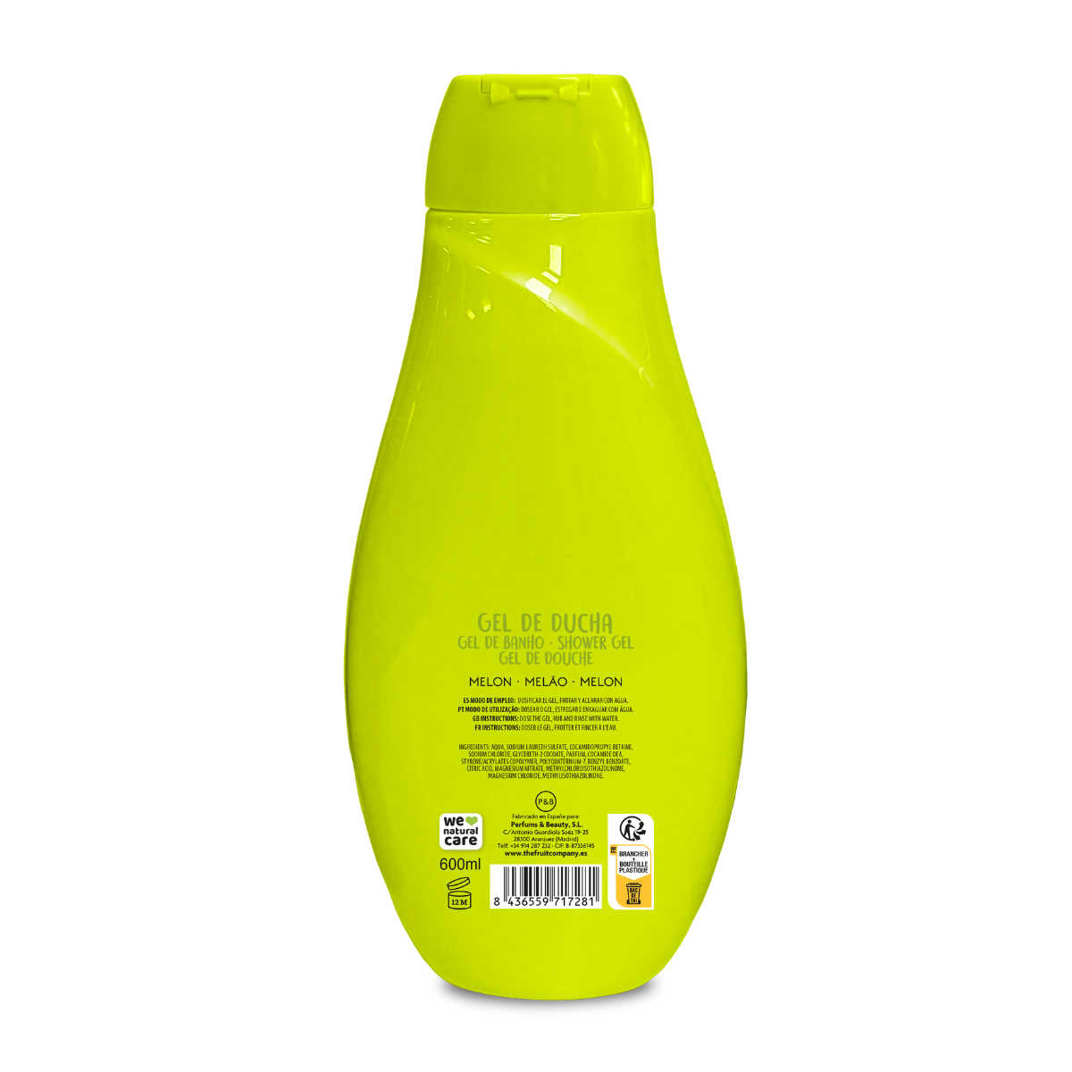 Gel Douche Melon