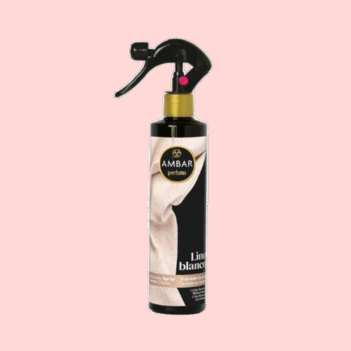 Spray parfumé Ambar Lino Blanco