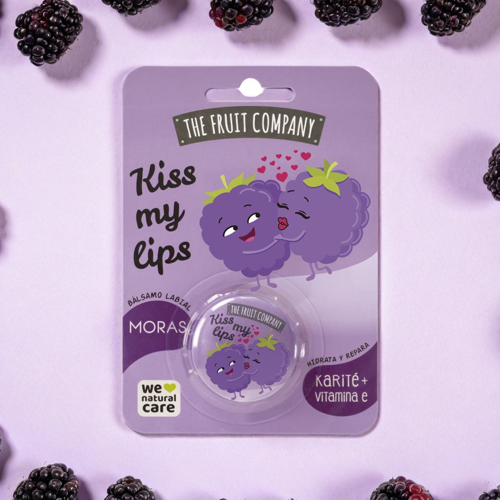 Baume à lèvres Mûre