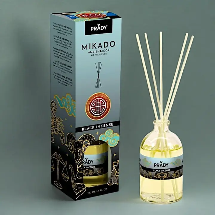 Mikado Parfumé Black Incense 100 ml