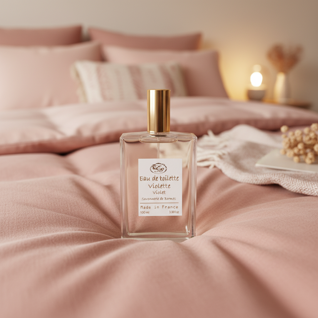 Eau de toilette Violette