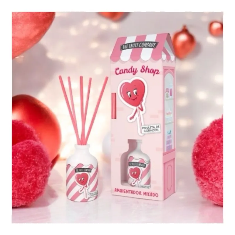 Mikado parfumé Sucette Fraise